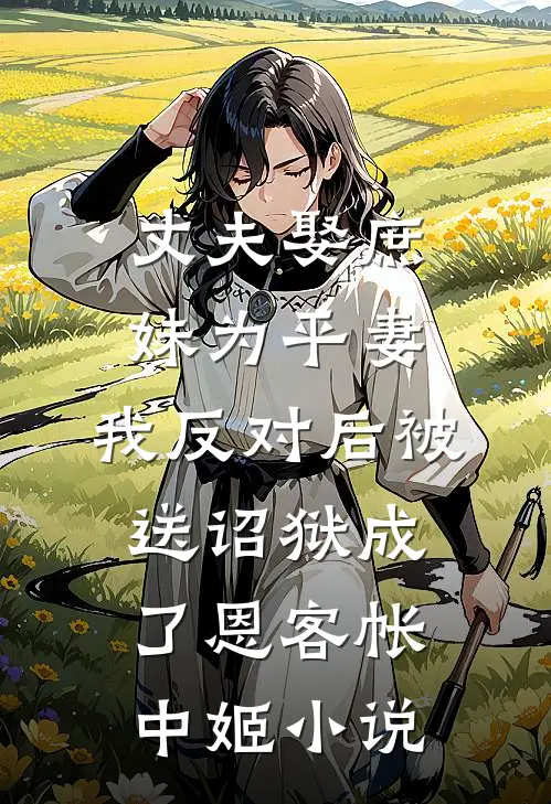 丈夫娶庶妹为平妻，我反对后被送诏狱成了恩客帐中姬小说