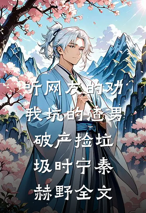 听网友的劝，我坑的渣男破产捡垃圾时宁秦赫野全文