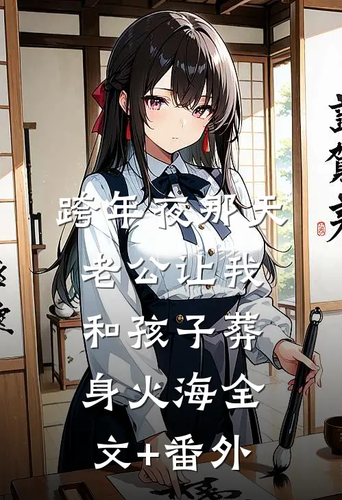 跨年夜那天，老公让我和孩子葬身火海全文+番外