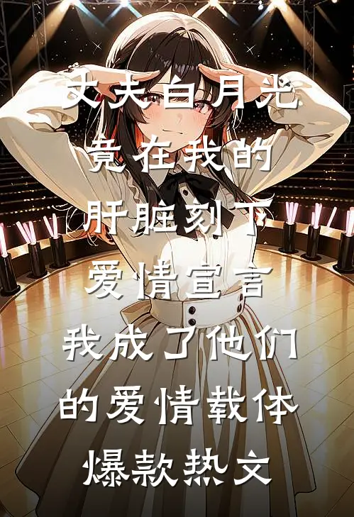 丈夫白月光竟在我的肝脏刻下爱情宣言，我成了他们的爱情载体爆款热文