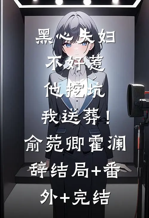 黑心夫妇不好惹，他挖坑，我送葬！俞菀卿霍澜辞结局+番外+完结