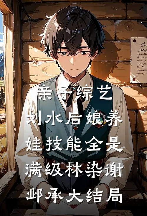 亲子综艺：划水后娘养娃技能全是满级林染谢邺承大结局