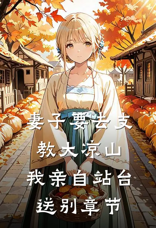妻子要去支教大凉山，我亲自站台送别章节