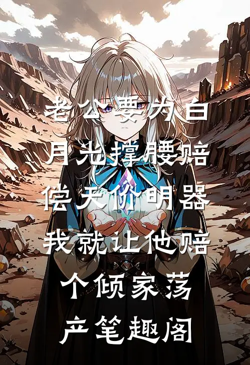 老公要为白月光撑腰赔偿天价明器，我就让他赔个倾家荡产笔趣阁