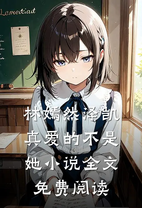 林嫣然泽凯真爱的不是她小说全文免费阅读
