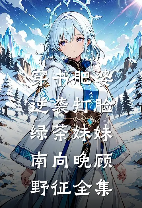 穿书肥婆，逆袭打脸绿茶妹妹南向晚顾野征全集