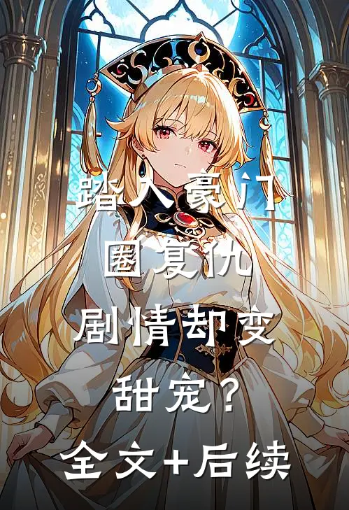 踏入豪门圈复仇，剧情却变甜宠？全文+后续