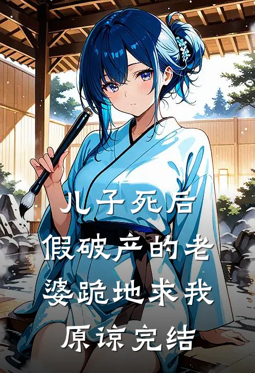 儿子死后，假破产的老婆跪地求我原谅完结