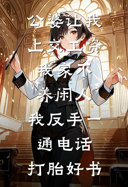 公婆让我上交工资：我家不养闲人，我反手一通电话：打胎好书