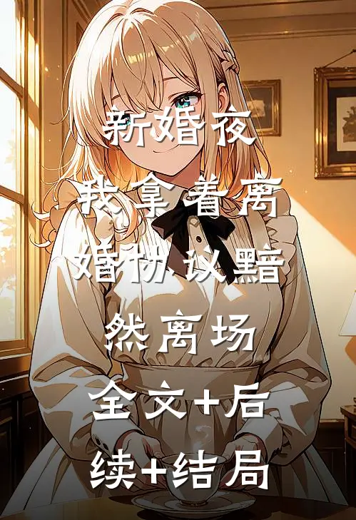 新婚夜，我拿着离婚协议黯然离场:全文+后续+结局