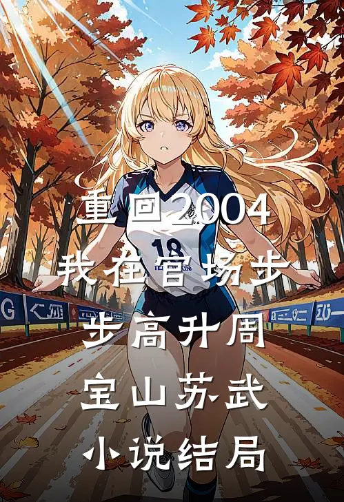 重回2004：我在官场步步高升周宝山苏武小说结局