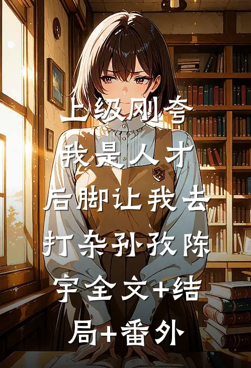 上级刚夸我是人才，后脚让我去打杂孙孜陈宇全文+结局+番外