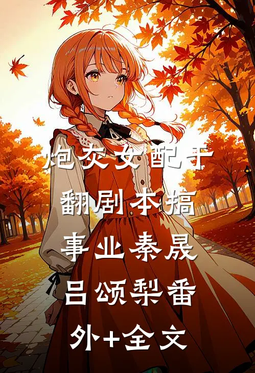 炮灰女配干翻剧本搞事业秦晟吕颂梨(番外)+(全文)