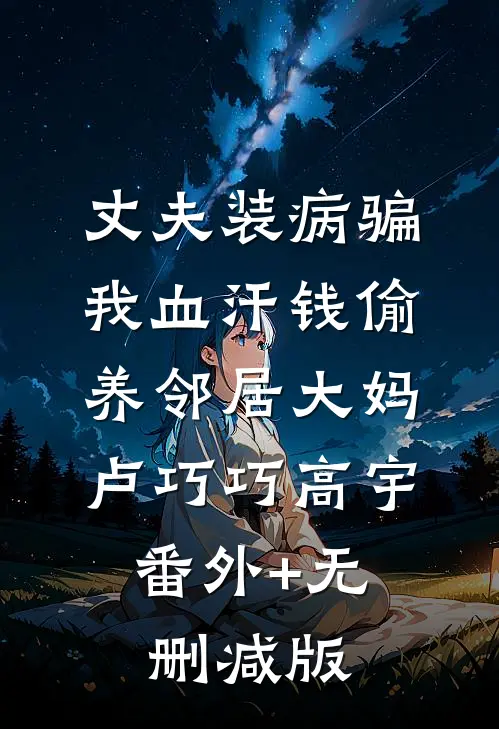 丈夫装病骗我血汗钱偷养邻居大妈卢巧巧高宇:番外+无删减版