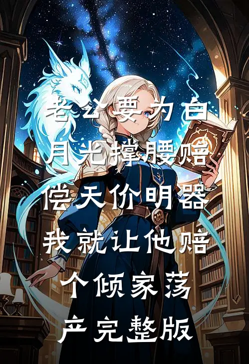 老公要为白月光撑腰赔偿天价明器，我就让他赔个倾家荡产完整版
