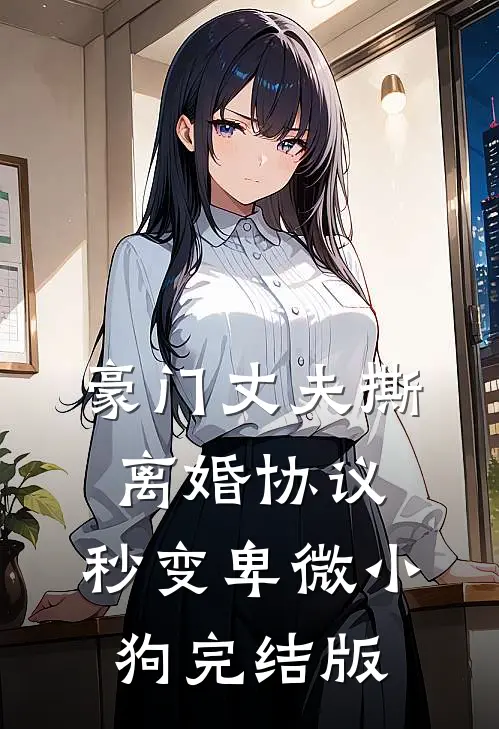 豪门丈夫撕离婚协议，秒变卑微小狗完结版