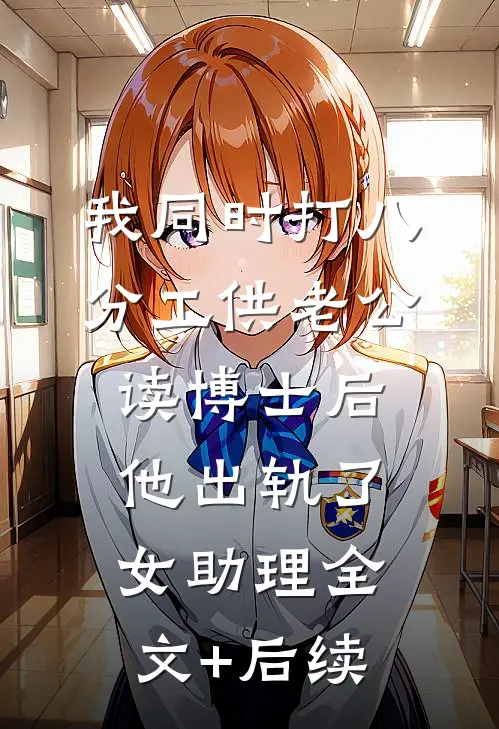 我同时打八分工供老公读博士后，他出轨了女助理全文+后续