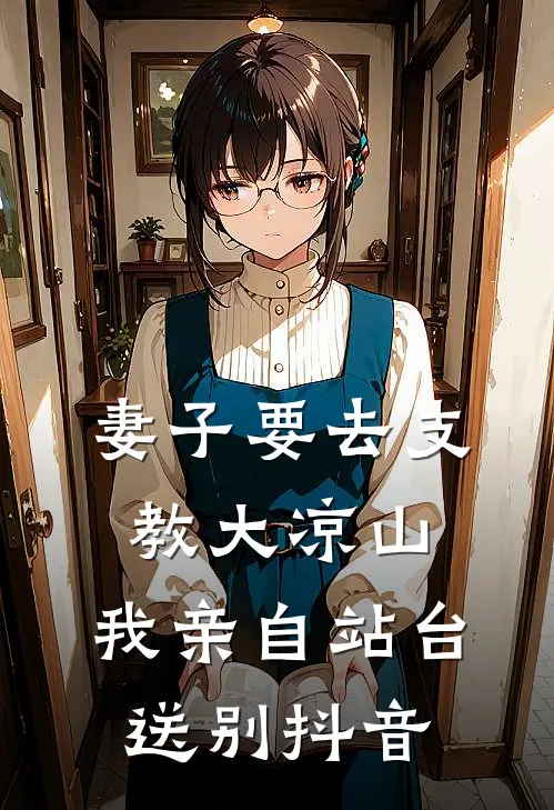 妻子要去支教大凉山，我亲自站台送别抖音