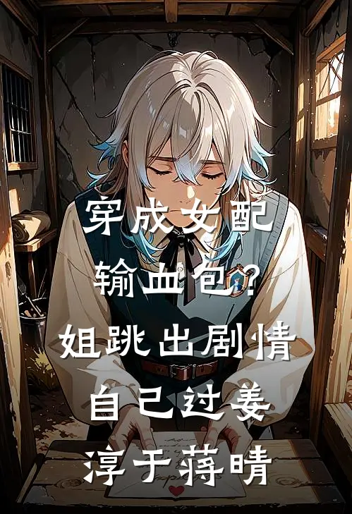 穿成女配输血包？姐跳出剧情自己过姜淳于蒋晴