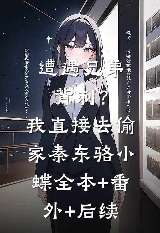 遭遇兄弟背刺？我直接去偷家秦东骆小蝶全本+番外+后续