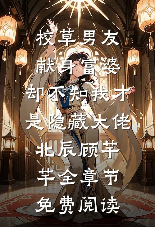 校草男友献身富婆，却不知我才是隐藏大佬北辰顾芊芊全章节免费阅读