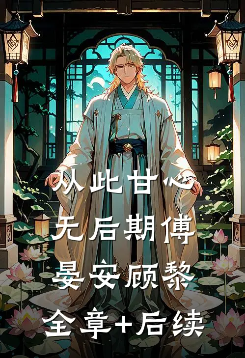 从此甘心无后期傅晏安顾黎:全章+后续