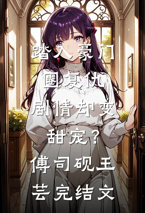 踏入豪门圈复仇，剧情却变甜宠？傅司砚王芸完结文