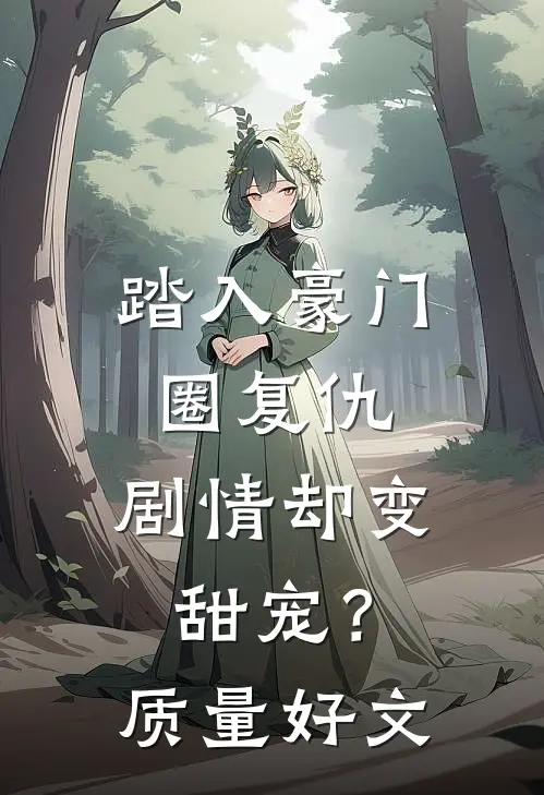 踏入豪门圈复仇，剧情却变甜宠？质量好文