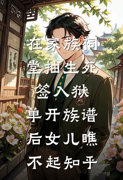 在家族祠堂抽生死签入狱，单开族谱后女儿瞧不起知乎