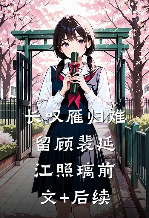长叹雁归难留顾裴延江照璃前文+后续