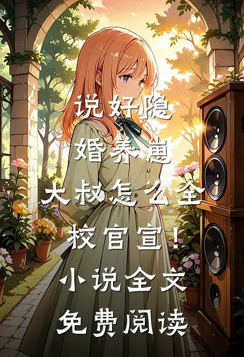 说好隐婚养崽，大叔怎么全校官宣！小说全文免费阅读