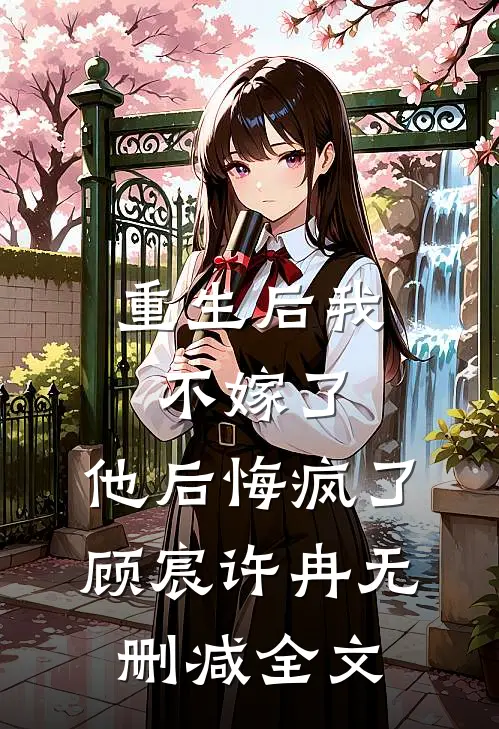 重生后我不嫁了，他后悔疯了顾宸许冉无删减全文
