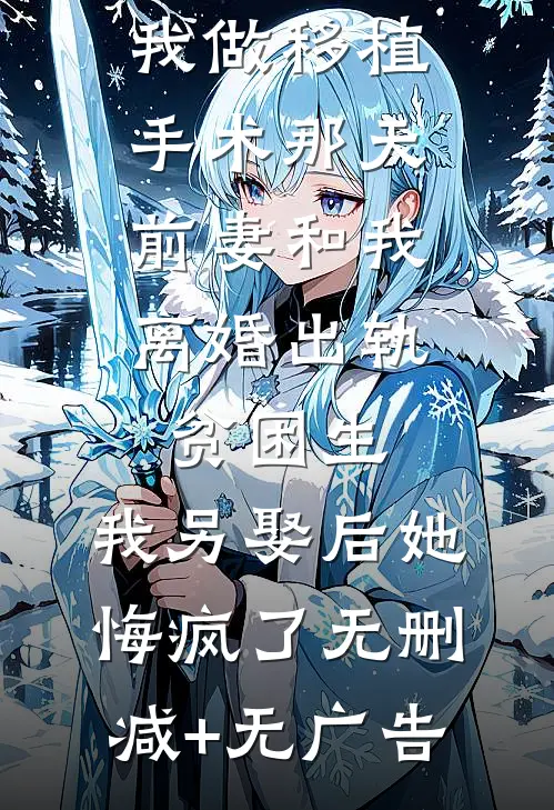 我做移植手术那天，前妻和我离婚出轨贫困生，我另娶后她悔疯了无删减+无广告