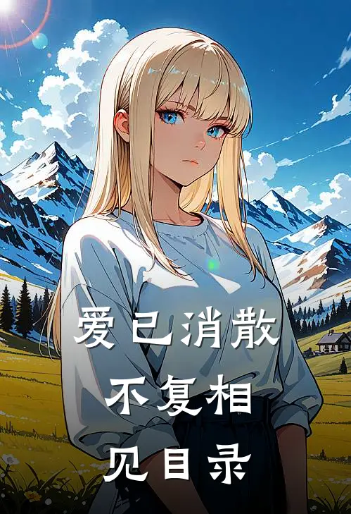 爱已消散，不复相见目录