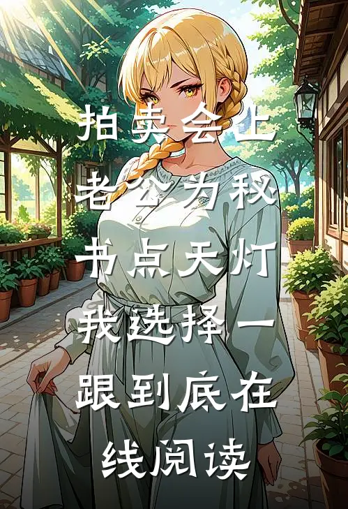 拍卖会上老公为秘书点天灯，我选择一跟到底在线阅读