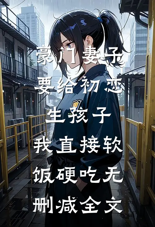 豪门妻子要给初恋生孩子，我直接软饭硬吃无删减全文