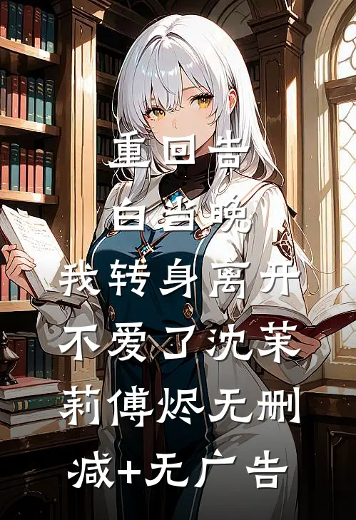 重回告白当晚，我转身离开不爱了沈茉莉傅烬无删减+无广告