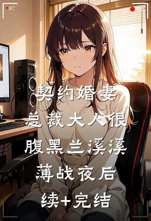 契约婚妻：总裁大人很腹黑兰溪溪薄战夜后续+完结