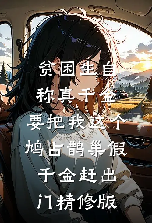 贫困生自称真千金，要把我这个鸠占鹊巢假千金赶出门精修版