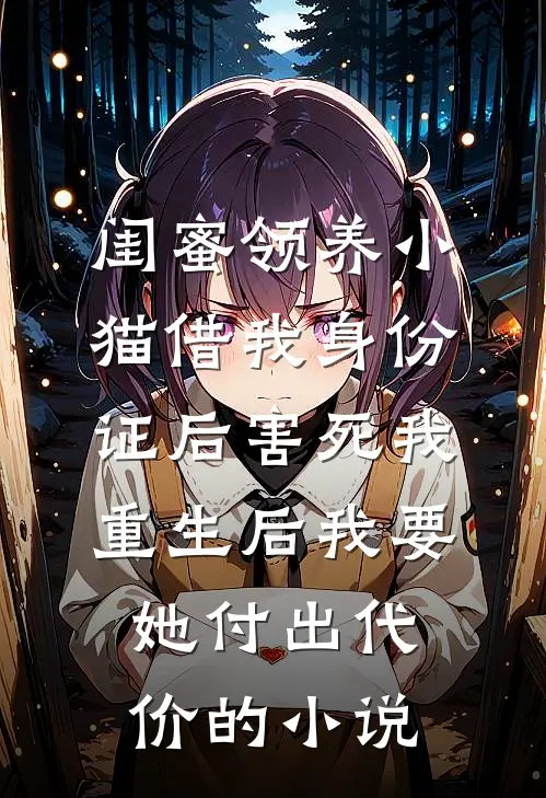 闺蜜领养小猫借我身份证后害死我，重生后我要她付出代价的小说