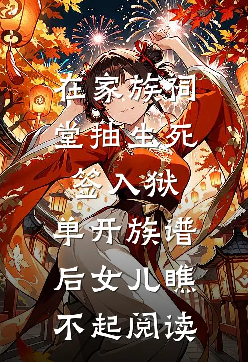 在家族祠堂抽生死签入狱，单开族谱后女儿瞧不起阅读