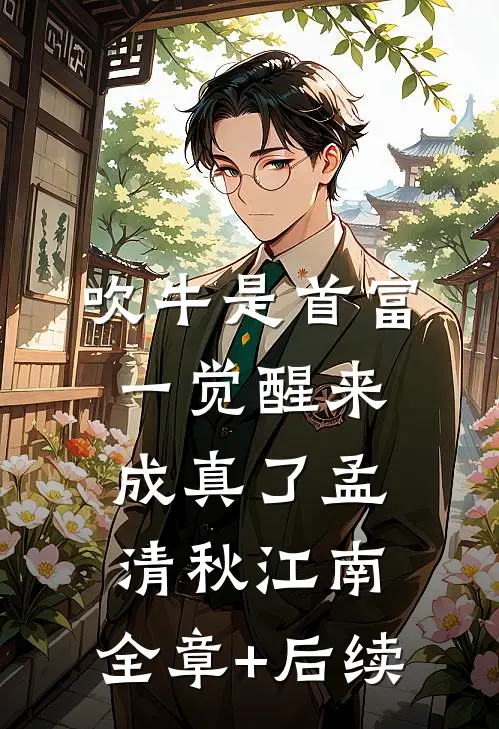 吹牛是首富，一觉醒来成真了孟清秋江南:全章+后续