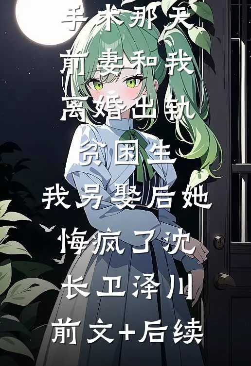 我做移植手术那天，前妻和我离婚出轨贫困生，我另娶后她悔疯了沈长卫泽川:前文+后续