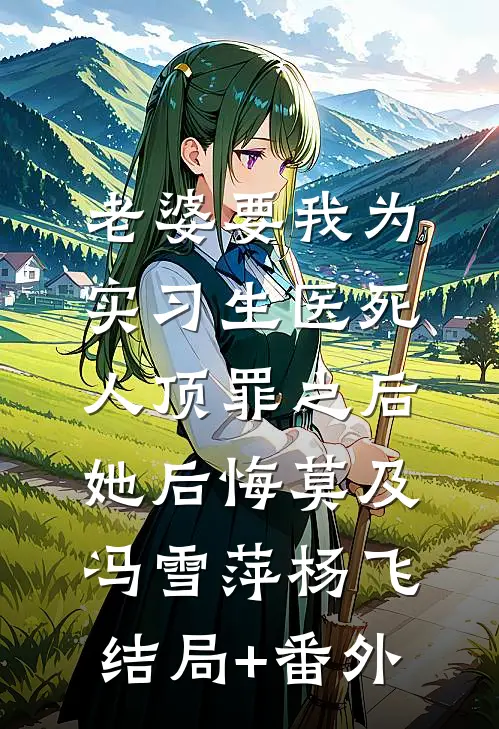 老婆要我为实习生医死人顶罪之后，她后悔莫及冯雪萍杨飞结局+番外