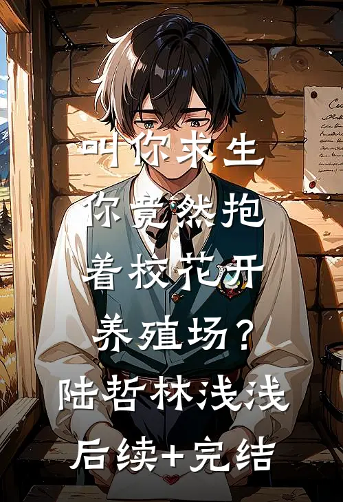 叫你求生，你竟然抱着校花开养殖场？陆哲林浅浅后续+完结