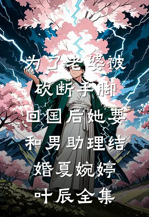 为了老婆被砍断手脚，回国后她要和男助理结婚夏婉婷叶辰全集