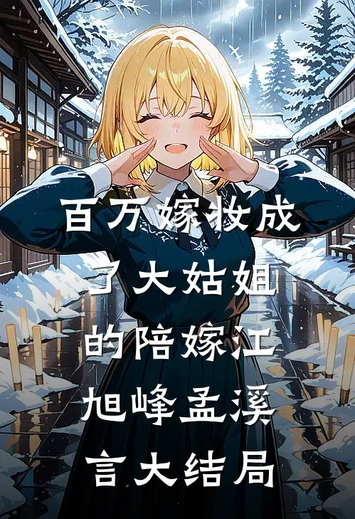 百万嫁妆成了大姑姐的陪嫁江旭峰孟溪言大结局