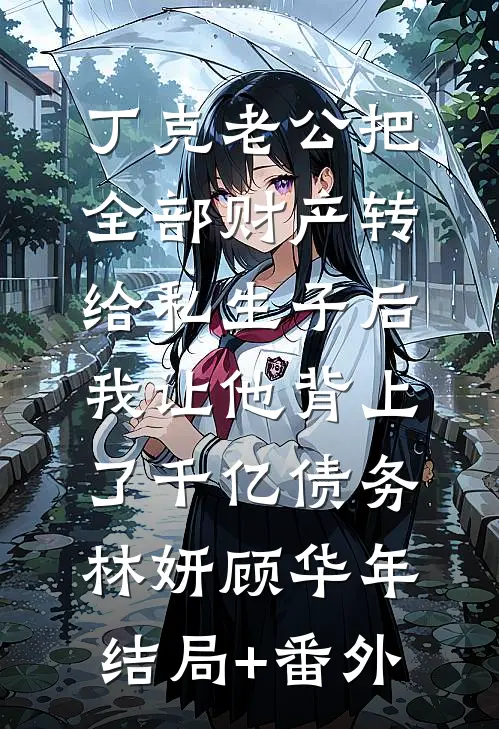 丁克老公把全部财产转给私生子后，我让他背上了千亿债务林妍顾华年结局+番外