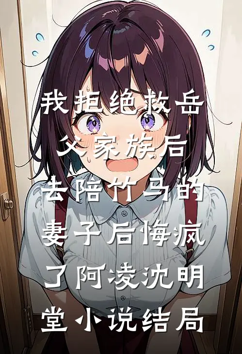 我拒绝救岳父家族后，去陪竹马的妻子后悔疯了阿凌沈明堂小说结局