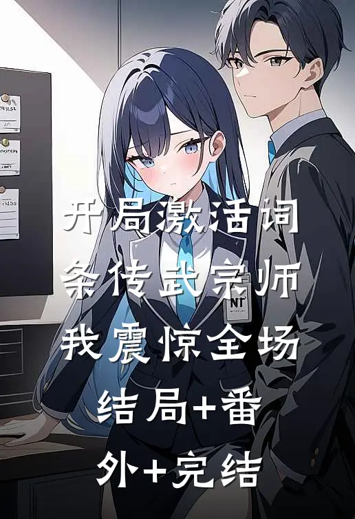 开局激活词条传武宗师，我震惊全场:结局+番外+完结